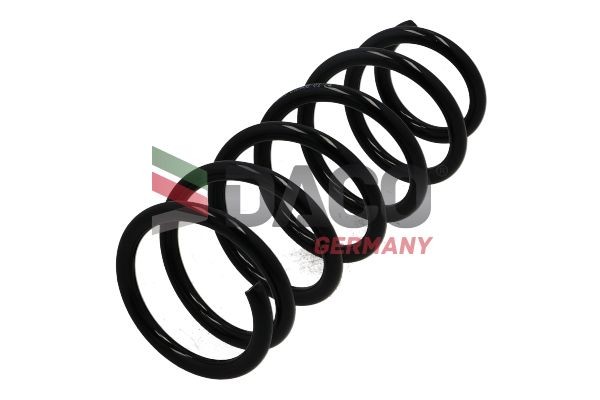 Spiralfjäder DACO Germany 812608 DACO Germany 812608: Framfjäder och bakfjäder Nissan PRIMERA 2004