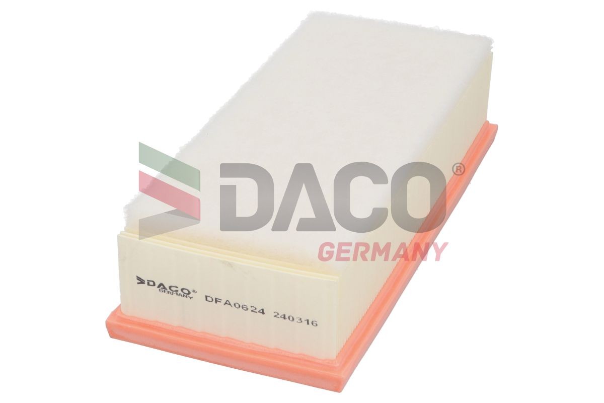 DACO Germany Ilmansuodatin DFA0624 DFA0624 DACO Germany Ilmansuodatin Toyota AURIS hinta