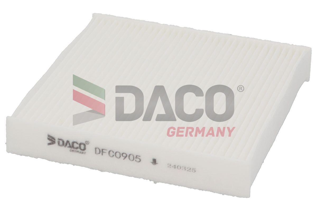 DACO Germany Interieurfilter DFC0905 Ford FOCUS Cabinefilter DACO Germany DFC0905