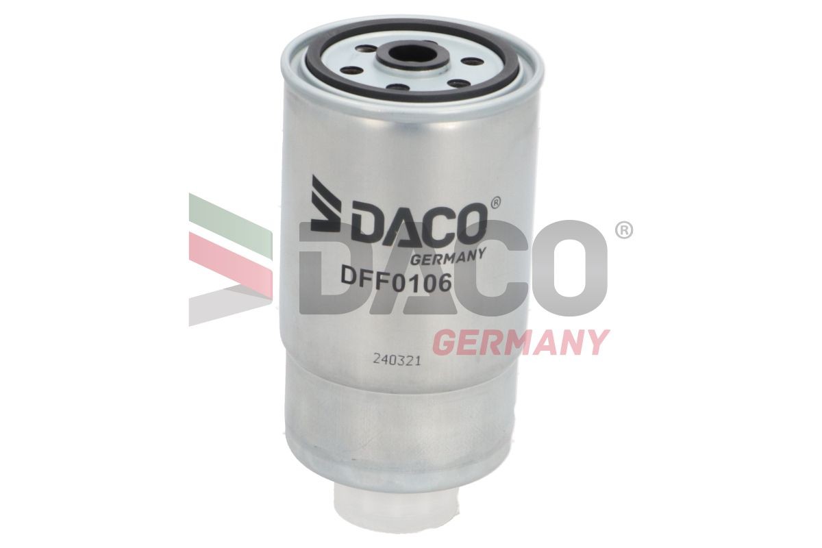DACO Germany Filtre à carburant DFF0106 Filtre à carburant DACO Germany VEL SATIS DFF0106 pas cher