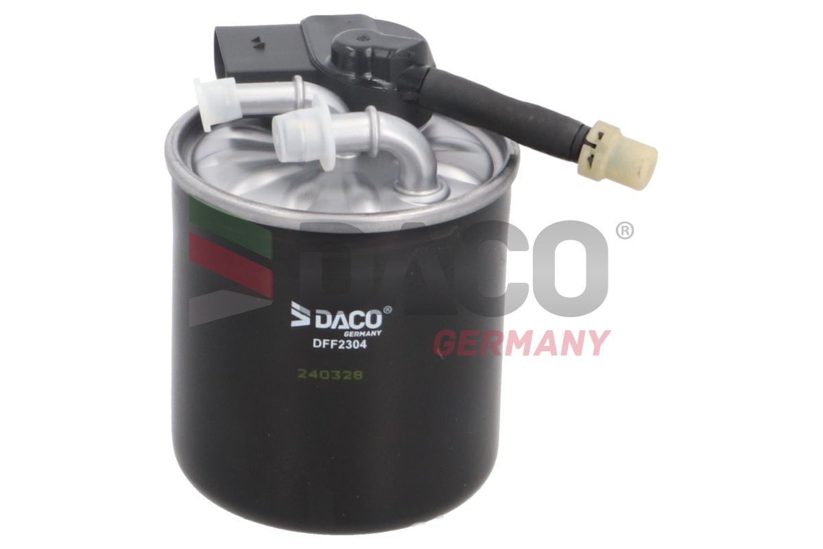 DACO Germany Φίλτρο καυσίμου DFF2304 DACO Germany DFF2304 Φίλτρο πετρελαίου Mercedes A205 τιμες