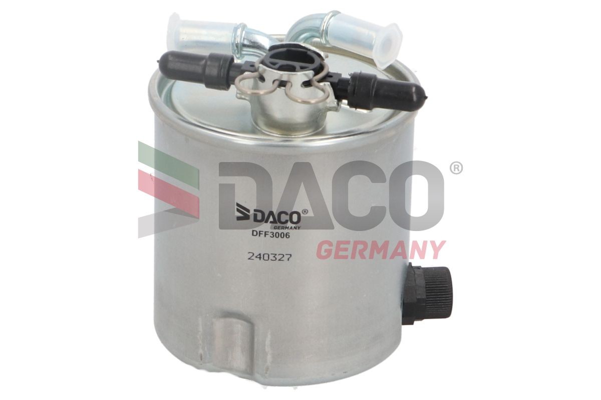 DACO Germany Filtre à carburant DFF3006 DFF3006 Filtre à carburant RENAULT VEL SATIS DACO Germany