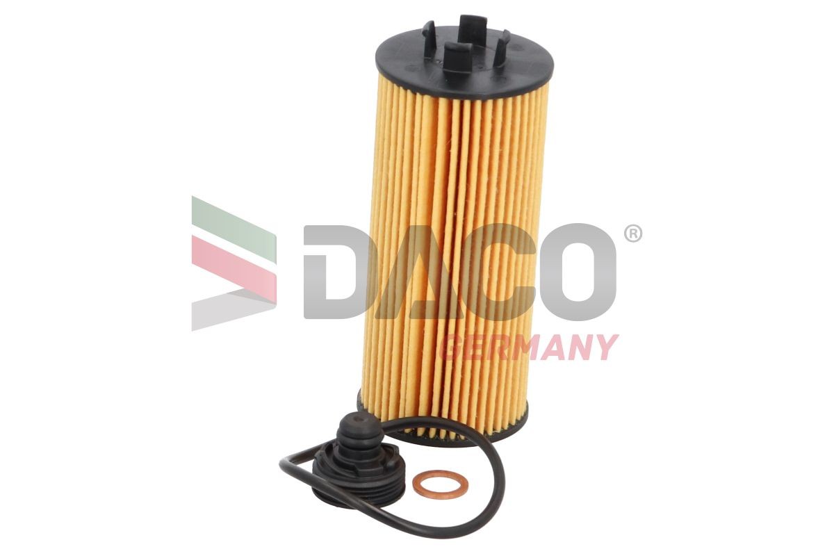 Oliefilter DACO Germany DFO0313 DACO Germany DFO0313: Oliefilter van de motor BMW X2 2025