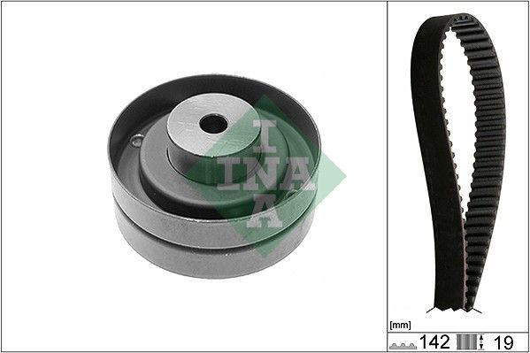 INA Kit cinghia di distribuzione 530 0156 10 INA 530 0156 10 Kit distribuzione Audi 90 B3 originali prezzo