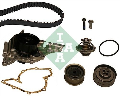 INA Tandremssæt med vandpumpe 530 0161 30 INA 530 0161 30 Tandremssæt med vandpumpe AUDI 80 B4 Avant (8C5) 2.0 E 115 HK 1993
