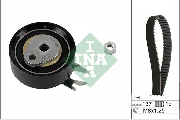 Registerreimsett INA 530 0167 10 INA 530 0167 10: Reg reim Škoda FELICIA 2002