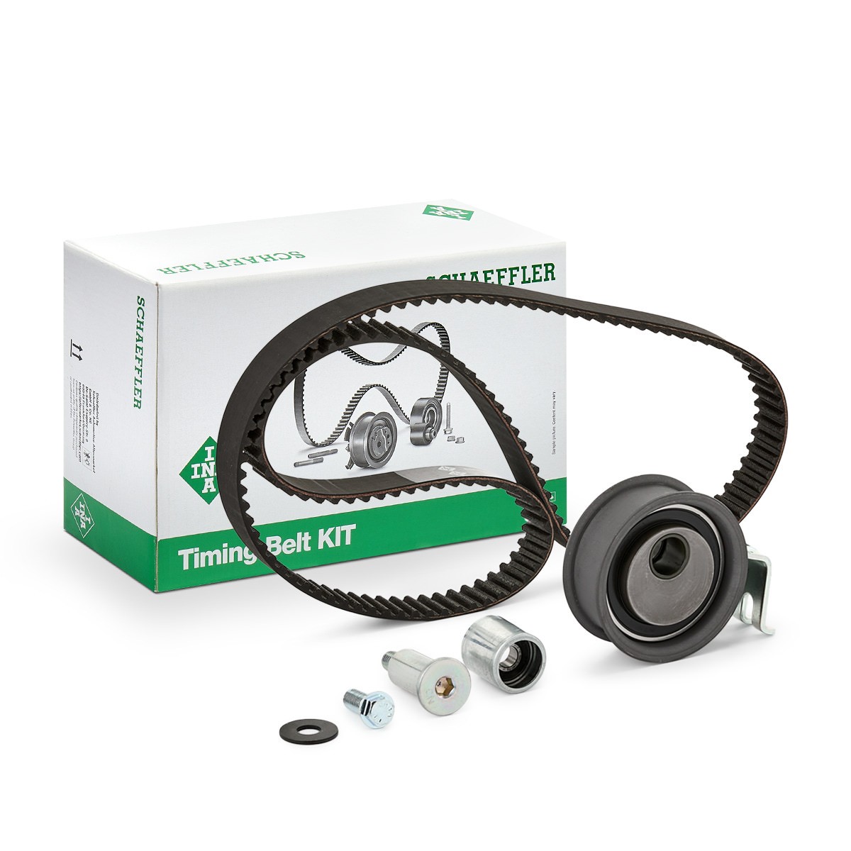 Distributieriem set INA 530 0170 10 INA 530 0170 10 Tandriem Audi TT 2004