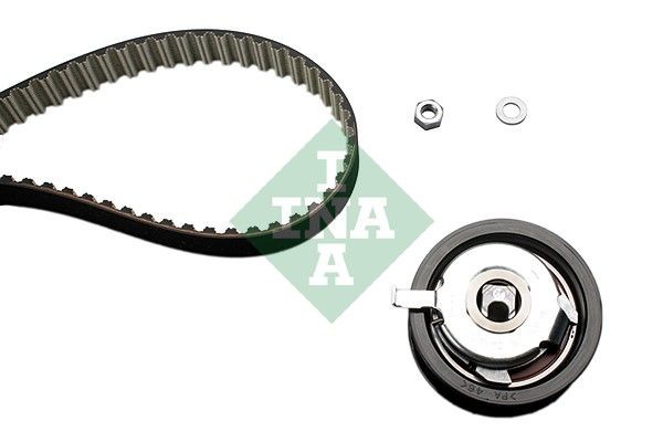 INA Hammashihnasarja 530 0174 10 INA 530 0174 10 Hammashihnasarja SKODA Felicia I Pick-up (6UF, 6U7) 1.3 68 hv 1998