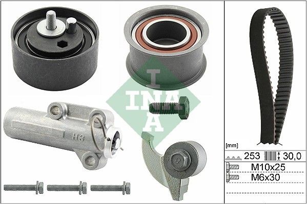 INA Registerreimsett 530 0179 10 530 0179 10 Reg reim INA SKODA ROOMSTER