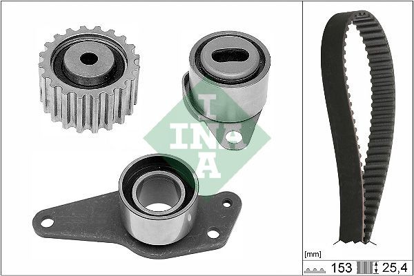 INA Timing belt kit 530 0183 10 530 0183 10 INA timing belt kit for MITSUBISHI OUTLANDER