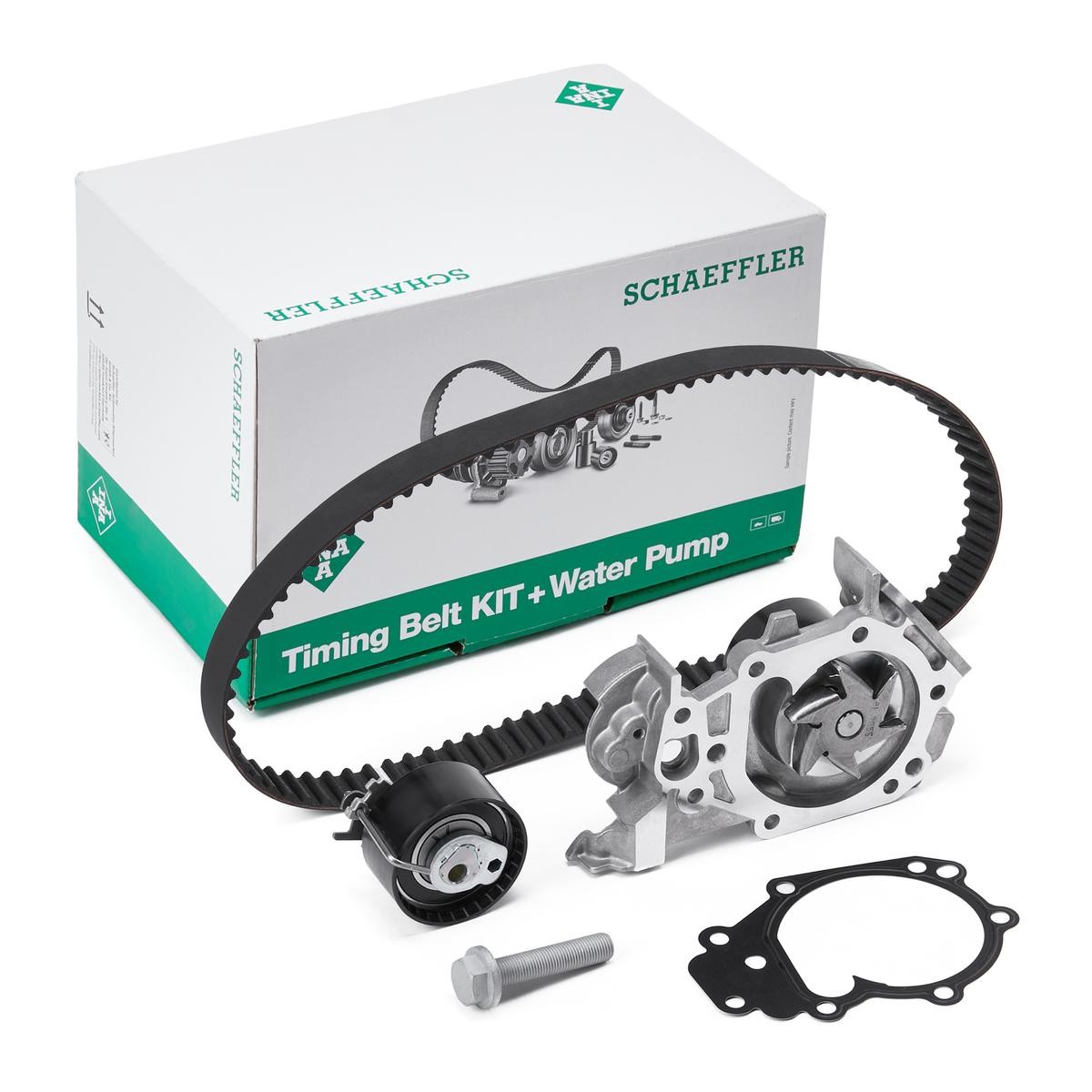 INA Kit cinghia distribuzione, pompa acqua 530 0195 30 INA 530 0195 30 costo Kit cinghia di distribuzione Nissan Kubistar Van X80 originale