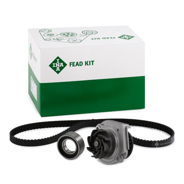 INA Veepump + hammasrihmakomplekt 530 0206 30 Veepump + hammasrihma komplekt INA Fiat 850 530 0206 30