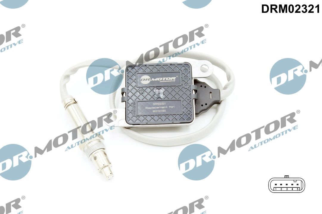 DR.MOTOR AUTOMOTIVE NOx-sensor, NOx-katalüsaator DRM02321 DR.MOTOR AUTOMOTIVE DRM02321 Lambda andur Grandland X (A18) originaal hind