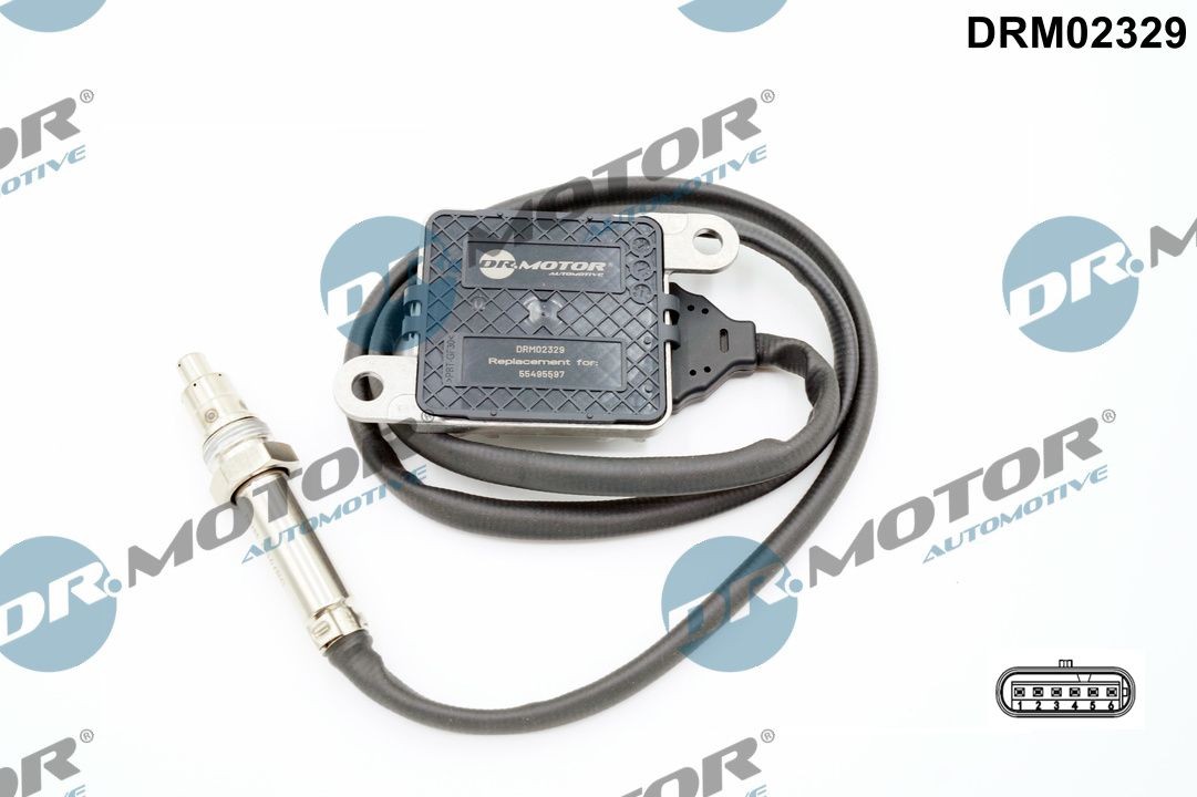 DR.MOTOR AUTOMOTIVE Αισθητήρας NOx, καταλύτης NOx DRM02329 DR.MOTOR AUTOMOTIVE DRM02329 Αισθητήρας οξυγόνου Opel Astra B16 τιμες