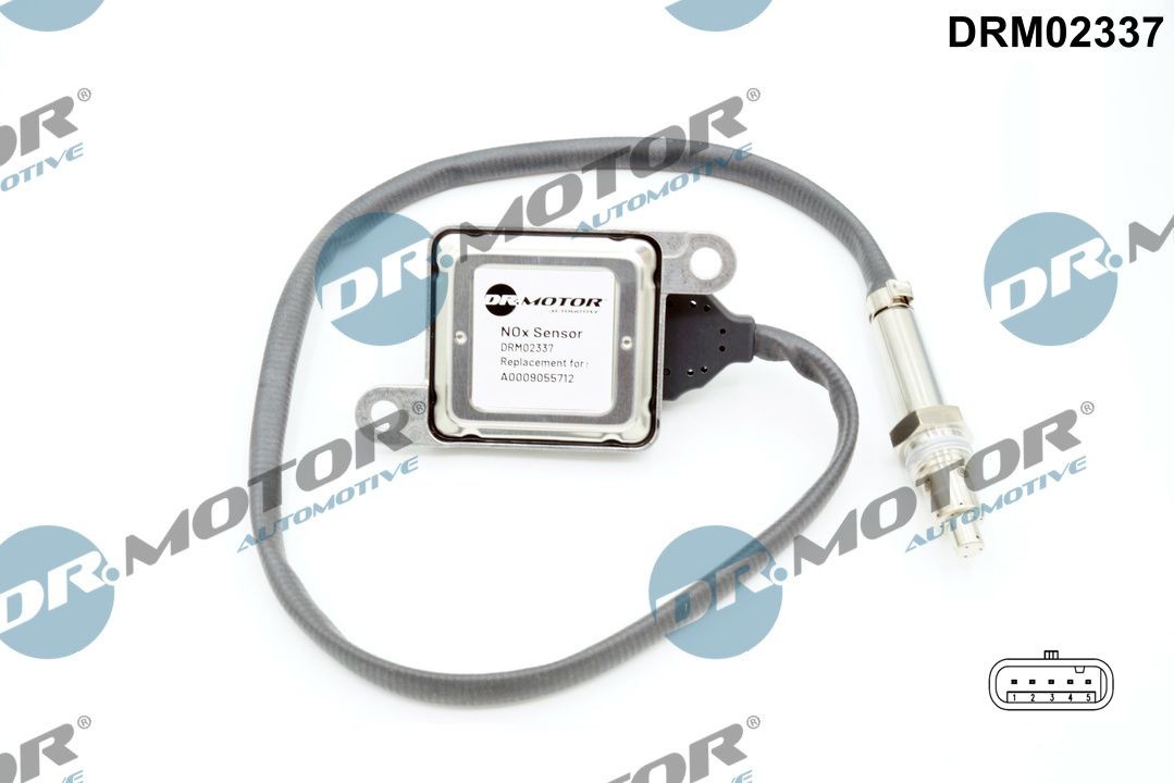 DR.MOTOR AUTOMOTIVE Sensor de NOx, catalisador de NOx DRM02337 DRM02337 Lambda sensor MERCEDES-BENZ Classe R DR.MOTOR AUTOMOTIVE