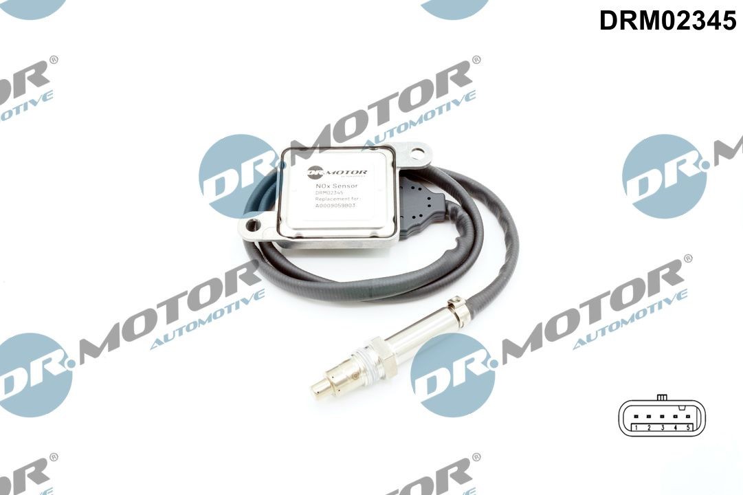 DR.MOTOR AUTOMOTIVE NOx-sensor, NOx-katalysator DRM02345 DRM02345 Lambdasensor MERCEDES-BENZ C-Klasse DR.MOTOR AUTOMOTIVE