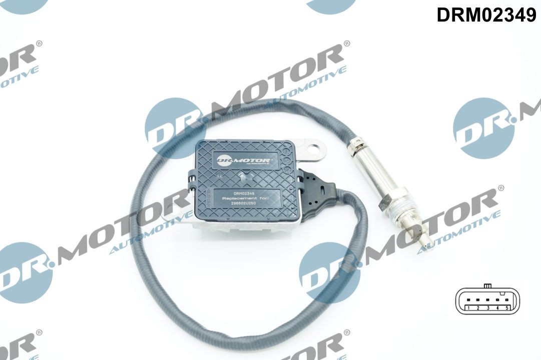 DR.MOTOR AUTOMOTIVE Αισθητήρας NOx, καταλύτης NOx DRM02349 DRM02349 DR.MOTOR AUTOMOTIVE Αισθητήρας λ Skoda φθηνά