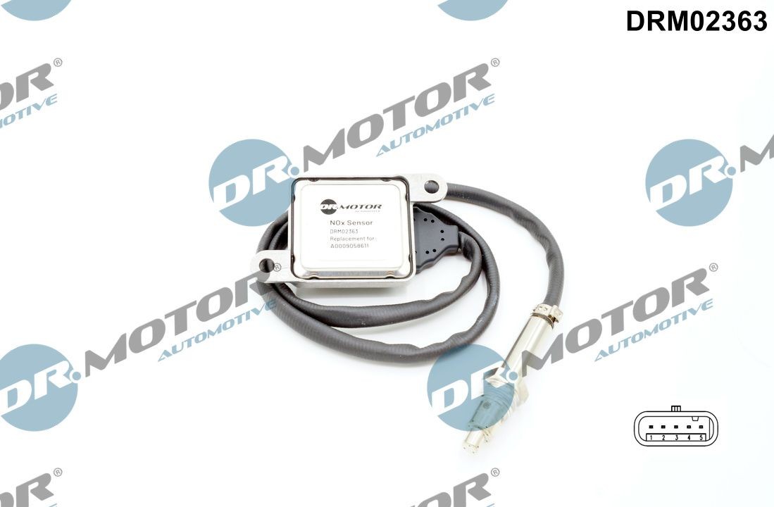 DR.MOTOR AUTOMOTIVE Sensor de NOx, catalisador de NOx DRM02363 DRM02363 Sonda lambda MERCEDES-BENZ Classe R DR.MOTOR AUTOMOTIVE