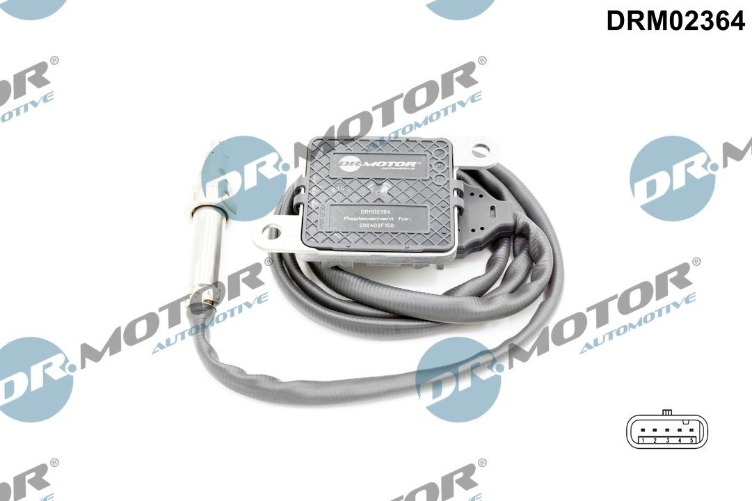 NOx-sensor, NOx-katalysator DR.MOTOR AUTOMOTIVE DRM02364 DR.MOTOR AUTOMOTIVE DRM02364 Lambdasensor HYUNDAI SANTA FE 2025