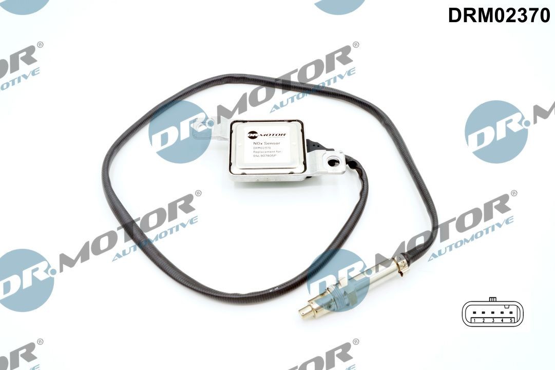 DR.MOTOR AUTOMOTIVE Sensor de NOx, catalisador de NOx DRM02370 Sensor de oxigênio DR.MOTOR AUTOMOTIVE Mercedes-Benz Classe R DRM02370