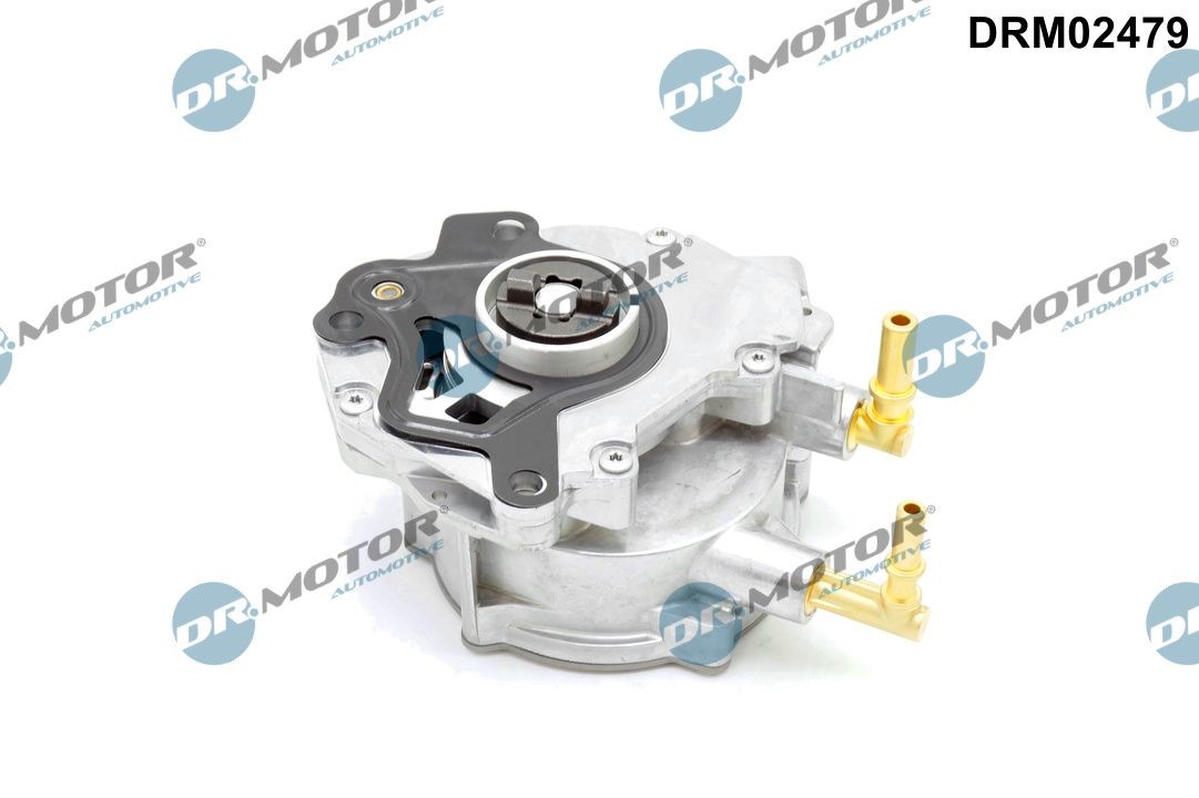 Vacuümpomp rembekrachtiger DR.MOTOR AUTOMOTIVE DRM02479 DR.MOTOR AUTOMOTIVE DRM02479: Tandempomp Land Rover DISCOVERY 2000
