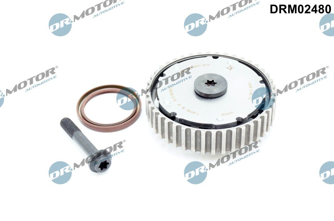 DR.MOTOR AUTOMOTIVE Ρυθμιστής εκκεντροφόρου άξονα DRM02480 DRM02480 Οδοντοτροχός, εκκεντροφόρος άξονας FORD FIESTA DR.MOTOR AUTOMOTIVE