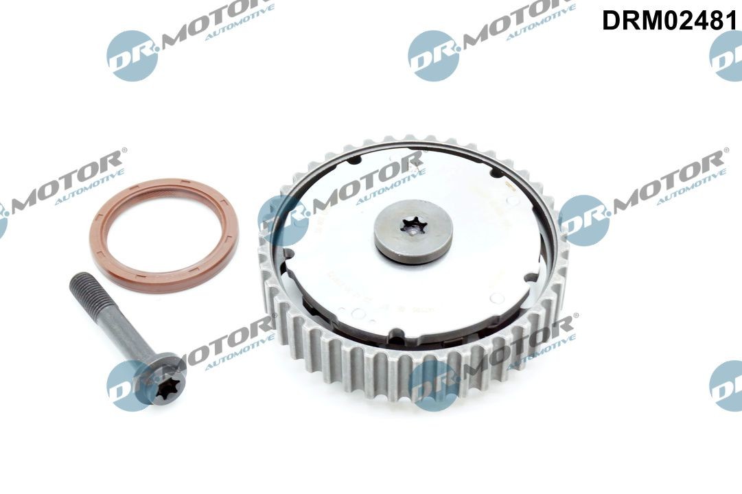 Nukkvõlliseadistaja DR.MOTOR AUTOMOTIVE DRM02481 DR.MOTOR AUTOMOTIVE DRM02481 Hammasratas nukkvõll Volvo V40 Kombi 2018