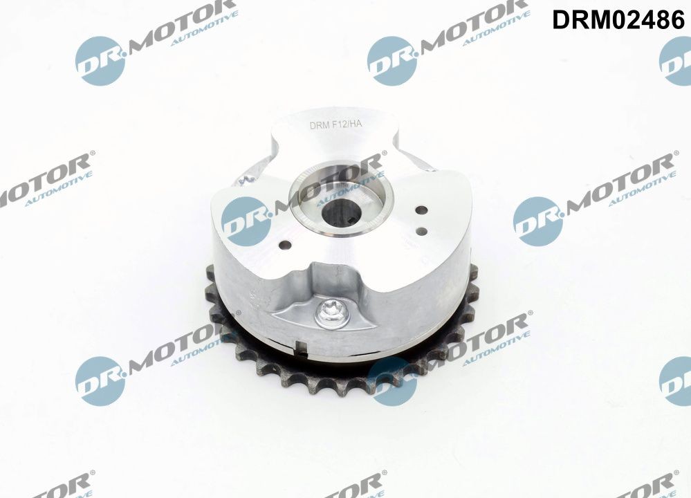 DR.MOTOR AUTOMOTIVE Kamakselregulering DRM02486 DR.MOTOR AUTOMOTIVE DRM02486 originale Tannhjul kamaksel Audi A8 D4 hva koster