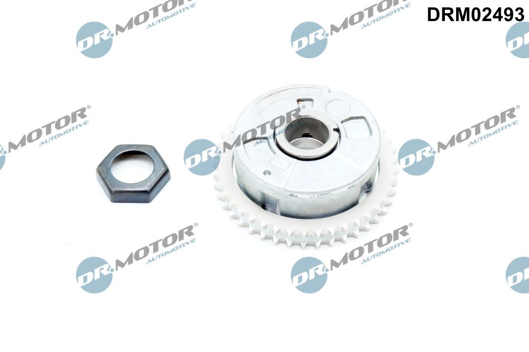 DR.MOTOR AUTOMOTIVE Kamakselregulering DRM02493 DR.MOTOR AUTOMOTIVE DRM02493 Tannhjul kamaksel PEUGEOT J9 hva koster