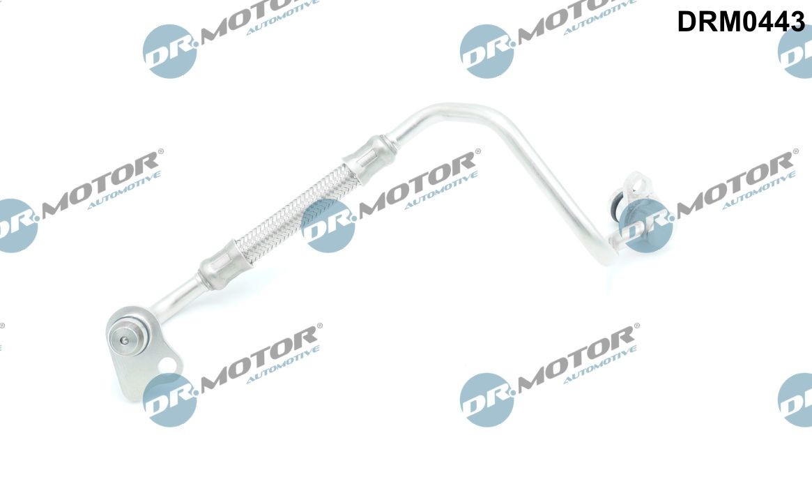 DR.MOTOR AUTOMOTIVE Oljeledning, överladdare DRM0443 DR.MOTOR AUTOMOTIVE DRM0443 Turbooljerör BMW F07 original