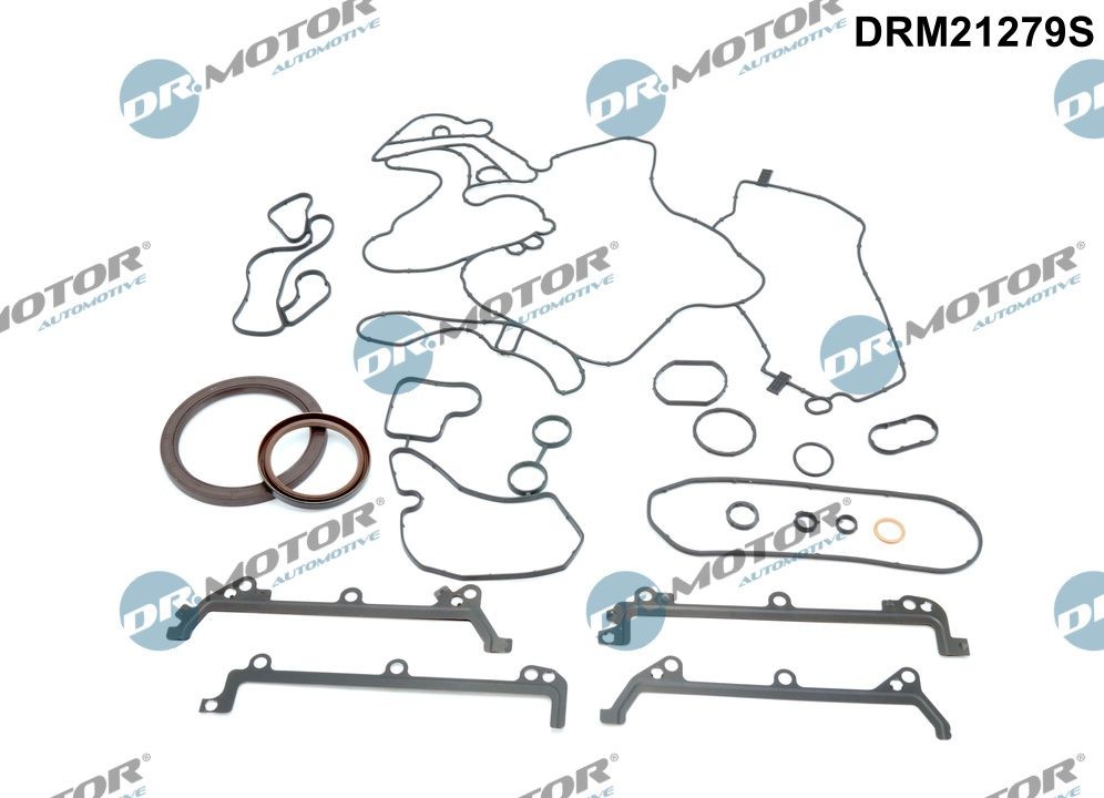 DR.MOTOR AUTOMOTIVE Sada tesnení kľukovej skrine DRM21279S DR.MOTOR AUTOMOTIVE DRM21279S Sada tesnení kľukovej skrine Porsche 911 Coupe cena