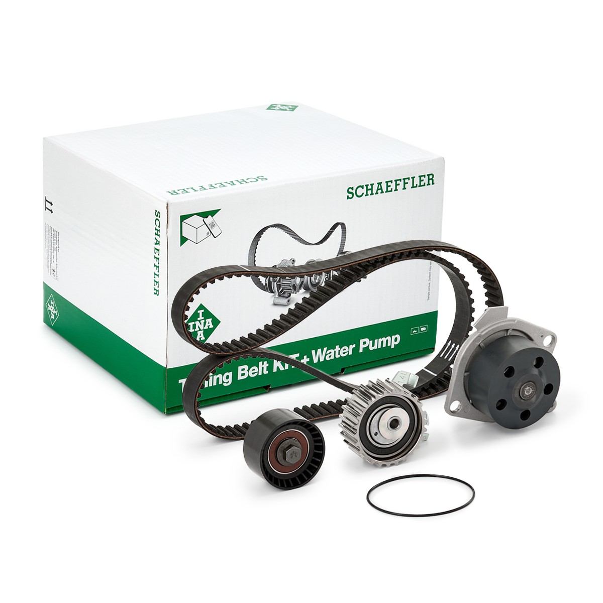 INA Kamremssats med vattenpump 530 0225 30 INA 530 0225 30 Kamremssats med vattenpump LANCIA Dedra Sedan (835) 2.0 i.e. Turbo (835AR) 162 hk 1996