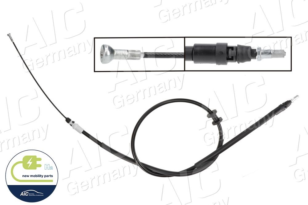 AIC Trose, Stāvbremžu sistēma 76040 AIC Rokas bremze OPEL 76040