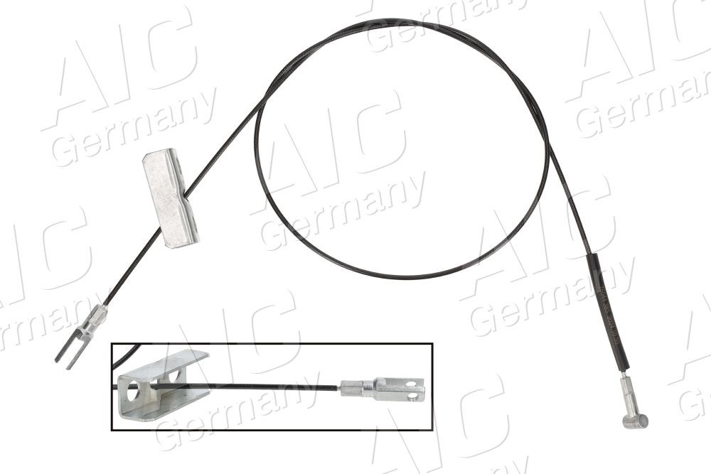 AIC Ντίζα, φρένο ακινητοποίησης 76044 AIC Χειρόφρενο OPEL 76044