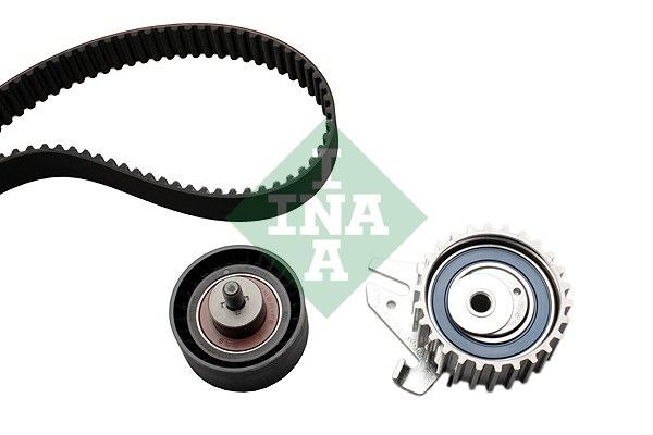 INA Kit cinghia di distribuzione 530 0227 10 INA 530 0227 10 Cinghia dentata Alfa Romeo 147 937 originali prezzo