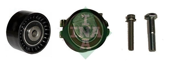 INA Rollenset, distributieriem 530 0236 09 Peugeot 207 Geleide rol / omdraairol getande riem INA 530 0236 09