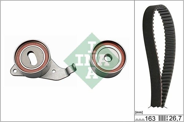 INA Tandremssæt 530 0268 10 INA 530 0268 10 Tandremssæt Toyota Carina 2 T17 billig