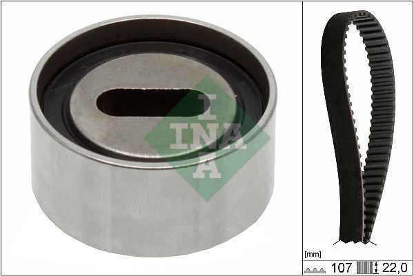 Distributieriem set INA 530 0285 10 INA 530 0285 10: Distributieset Kia RIO 2000