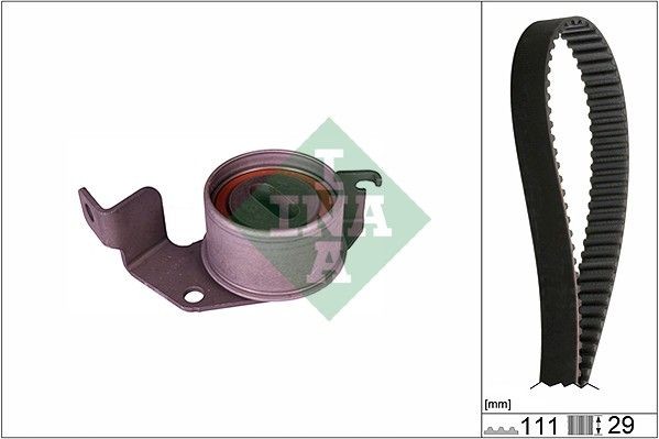 INA Jogo de correias dentadas 530 0302 10 Correia dentada INA Mitsubishi PAJERO 530 0302 10