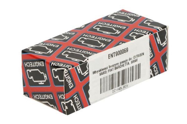 ENGITECH Indsprøjtningsventil ENT900069 Indsprøjtningsdyse ENGITECH PEUGEOT ENT900069