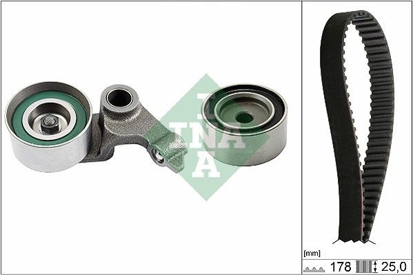 INA Distributieriem set 530 0422 10 INA 530042210 Distributieriem kit Toyota Avensis T22 Sedan prijs