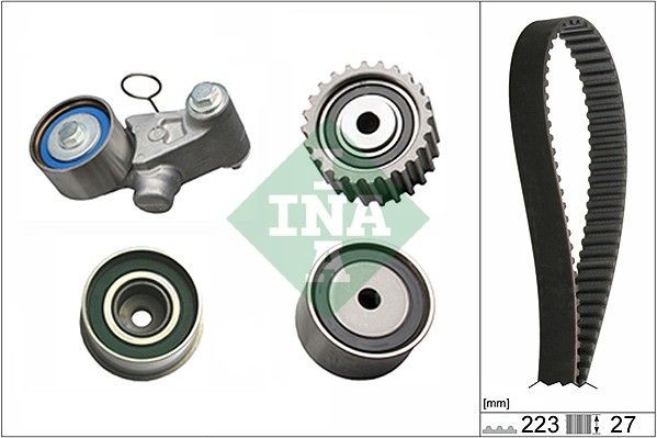 Kit de distribution INA 530 0426 10 INA 530 0426 10 Courroie crantée SUBARU FORESTER 2018