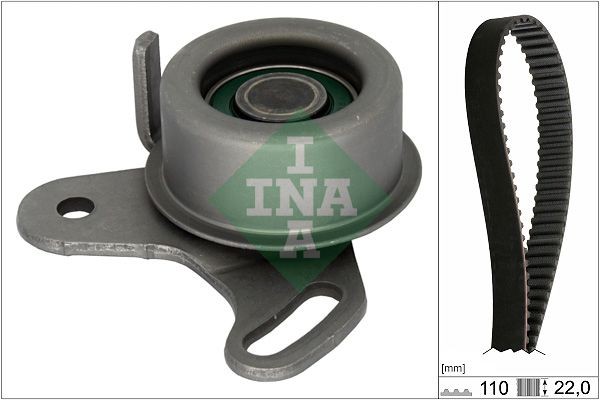 INA Distributieriem set 530 0428 10 Hyundai IONIQ Distributieriem set INA 530 0428 10