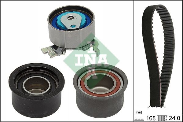 INA Kit cinghia di distribuzione 530 0444 10 INA 530 0444 10 Kit distribuzione CADILLAC ATS Sedan originali prezzo