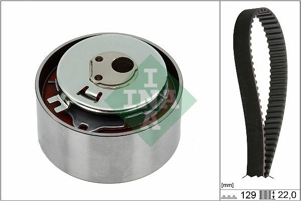 INA Sada ozubeného remeňa 530 0462 10 INA 530 0462 10 Rozvodový remeň Fiat Punto Evo originálne cena