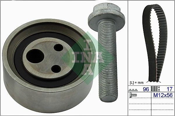INA Distributieriem set 530 0490 10 Nissan MICRA Tandriem INA 530 0490 10