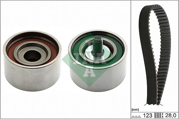 INA Timing belt kit 530 0502 10 INA 530 0502 10 genuine Hyundai Matrix fc cam belt price