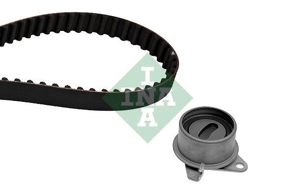 Kit cinghia di distribuzione INA 530 0518 10 INA 530 0518 10 Cinghia motore MITSUBISHI SPACE STAR 2004