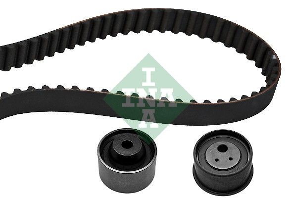 INA Jogo de correias dentadas 530 0537 10 Correia de distribuição INA Mitsubishi PAJERO 530 0537 10