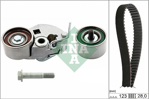 Hammasrihma komplekt INA 530 0542 10 INA 530 0542 10 Hammasrihma komplekt Hyundai i30 2011